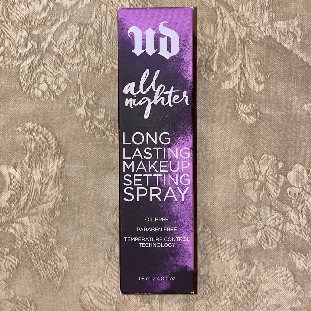 NIB Urban Decay All Nighter Setting spray 4 oz
